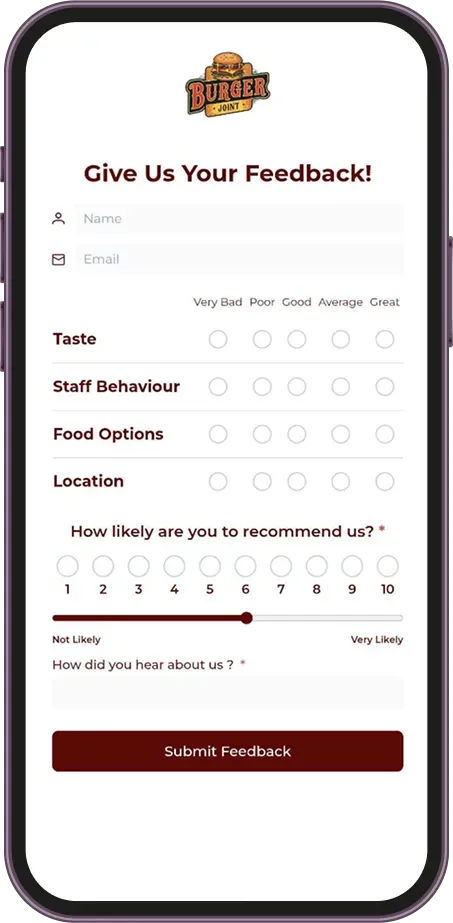 Detailed template