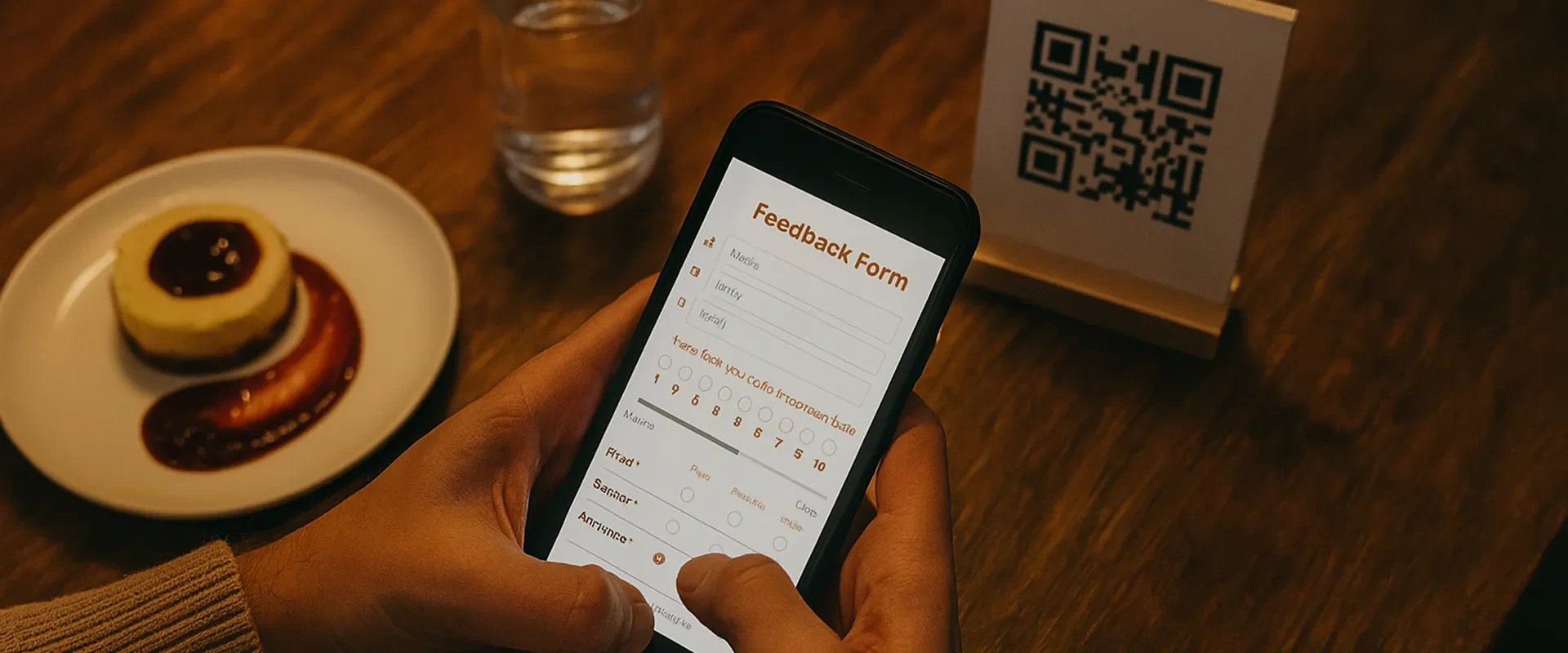 Restaurant feedback